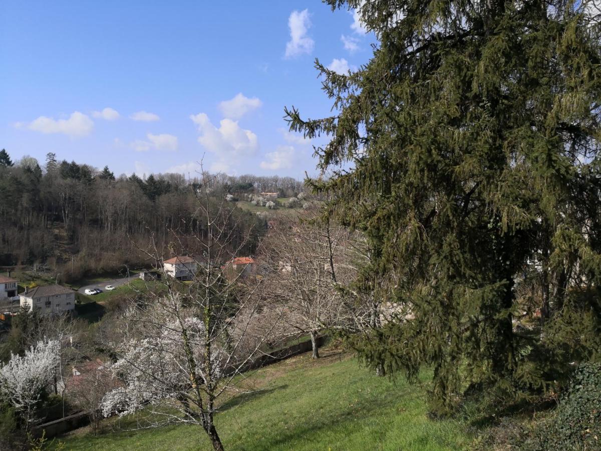 Chambre Meublee Avec Vue Panoramique A Perigueux Sanilhac  Luaran gambar