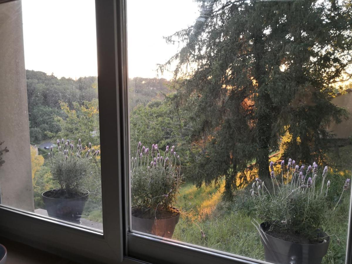 Chambre Meublee Avec Vue Panoramique A Perigueux Sanilhac  Luaran gambar