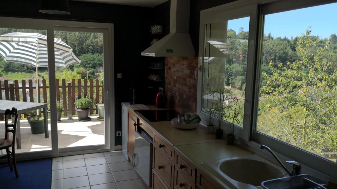 Chambre Meublee Avec Vue Panoramique A Perigueux Sanilhac  Luaran gambar